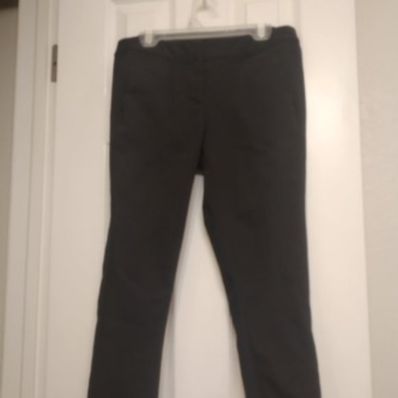 Amanda + Chelsea Contemporary Fit Black Slacks - Picture 3 of 7